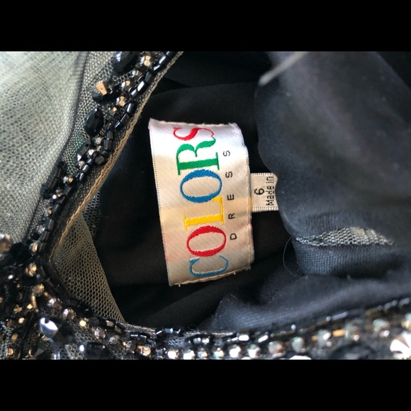 COLORS prom/grad/formal dress - Picture 4 of 4